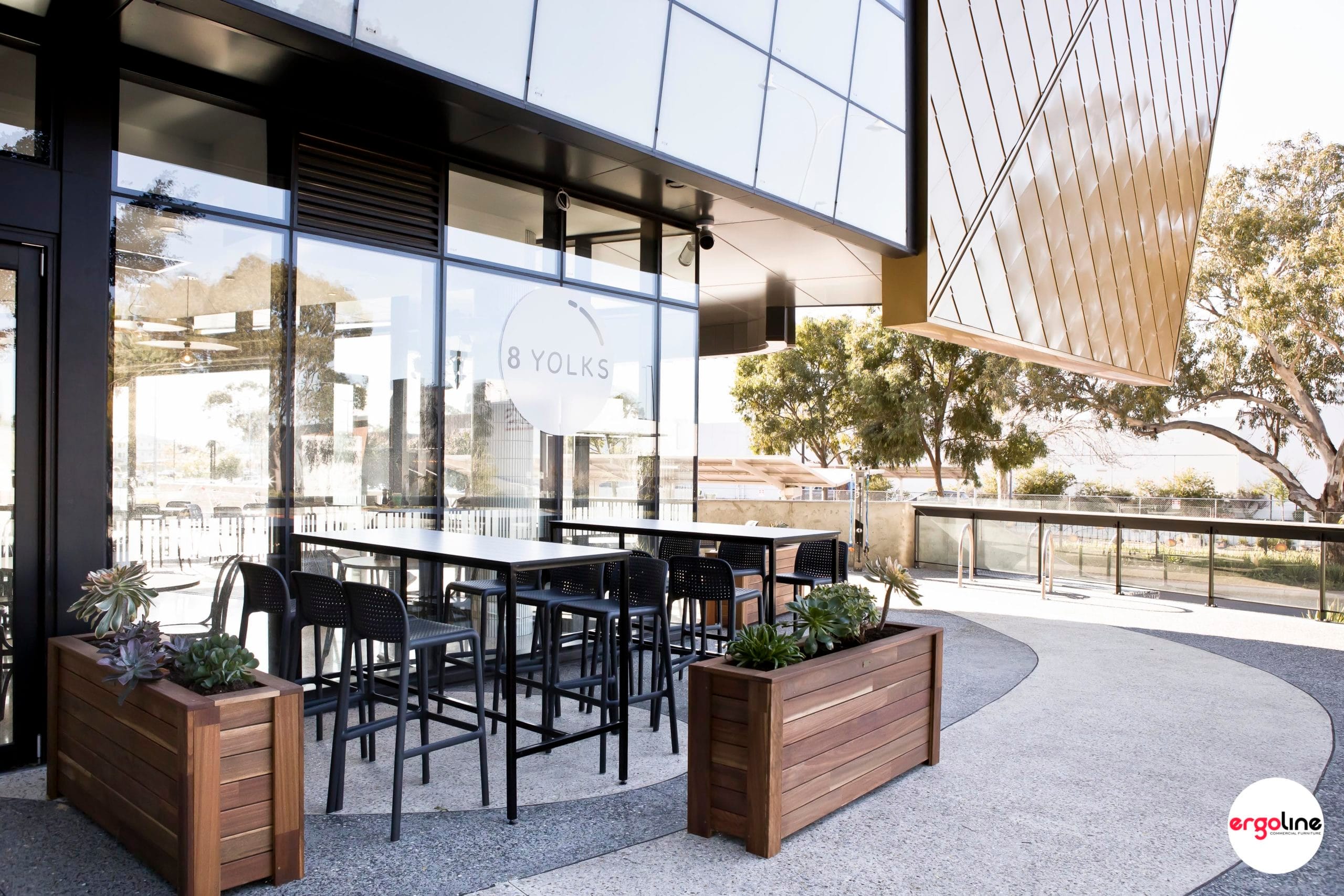 8 Yolks Cafe Belmont