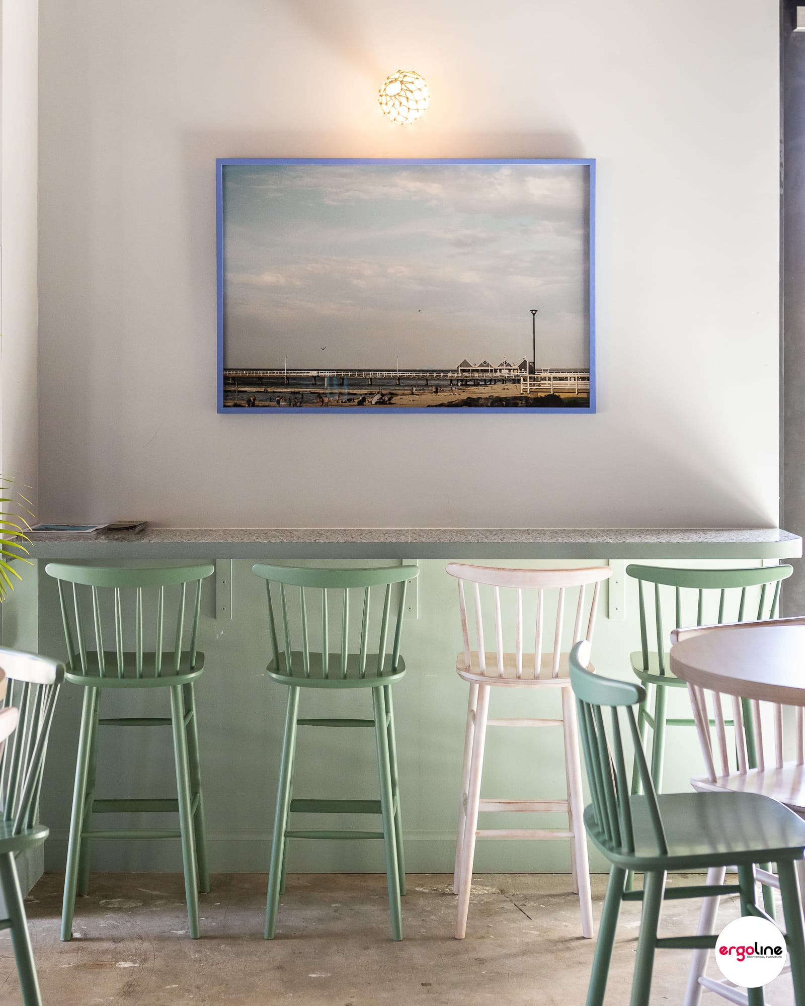 Busselton Pavillion - Wand Stool