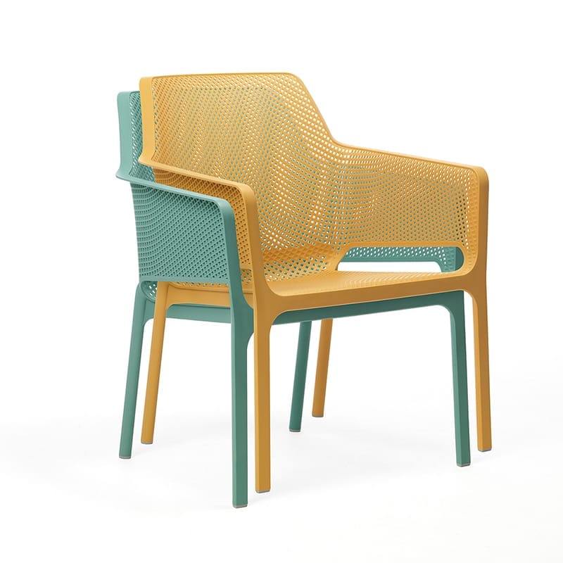 Net Relax Chair by NARDI - Stacked example