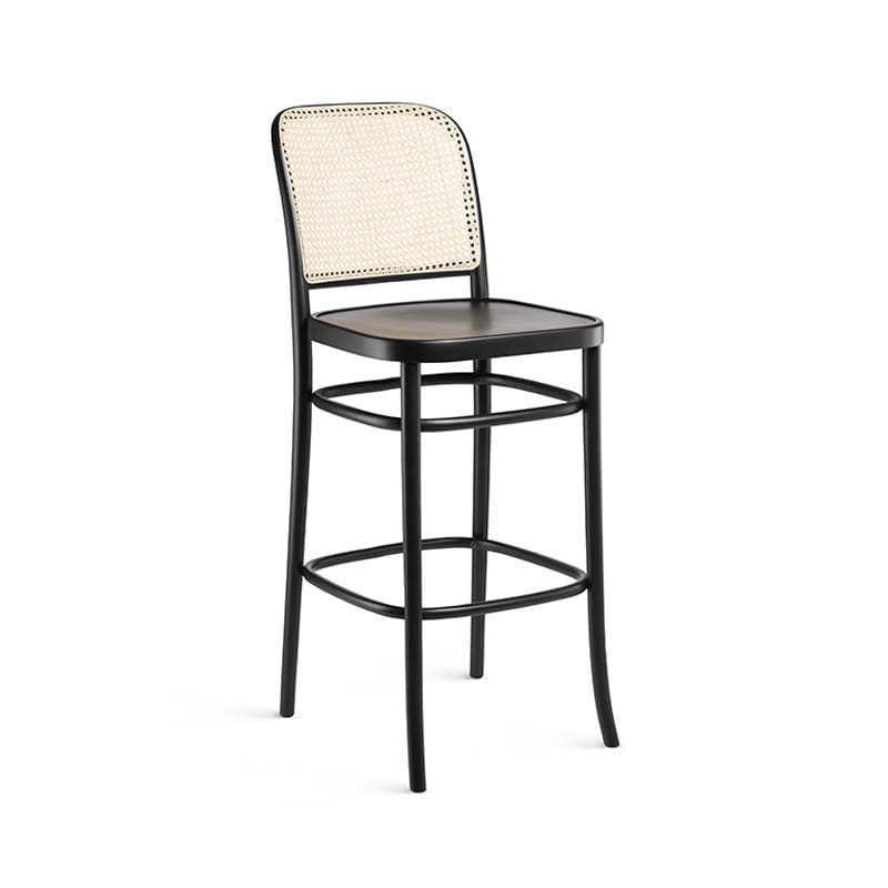 No. 811 Bar Stool by FAMEG in Black