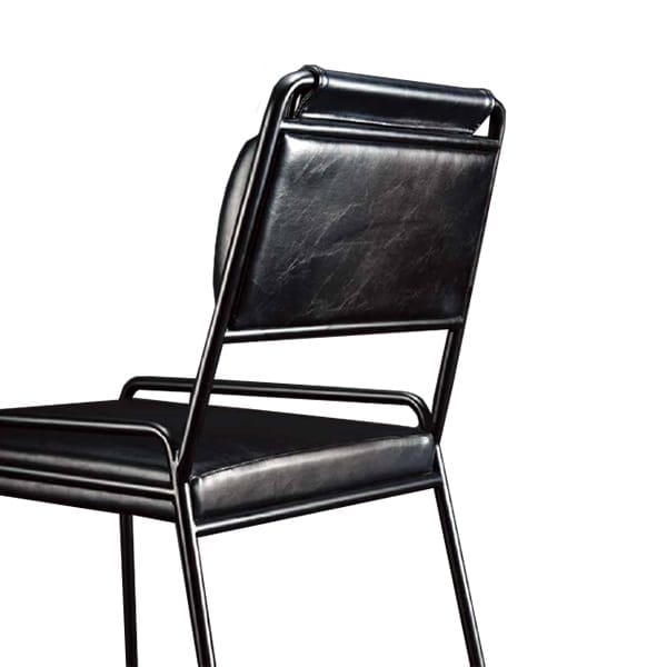 Rope Side Chair - Back View