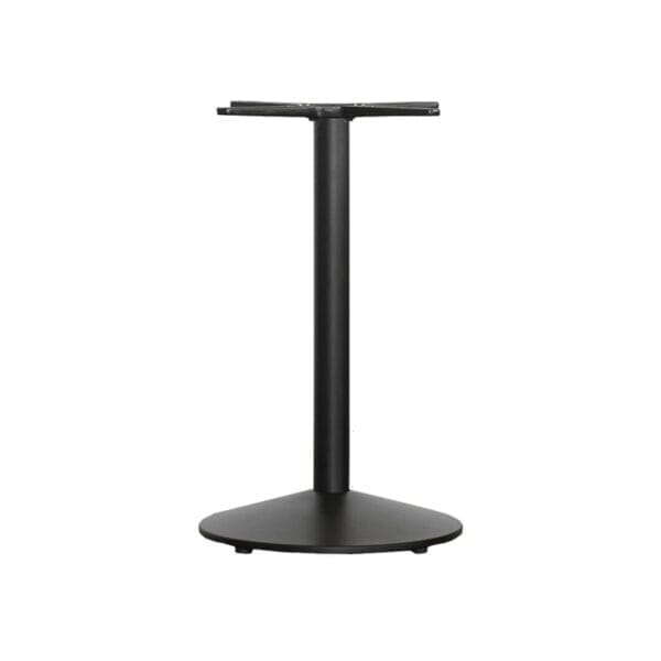 Sol-17 Dining Table Base in Black