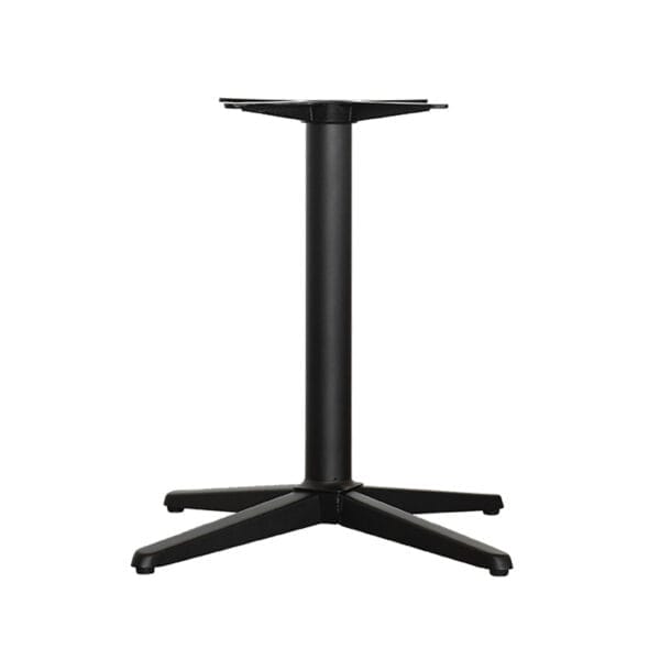 Trail-30 Dining Table Base in Black