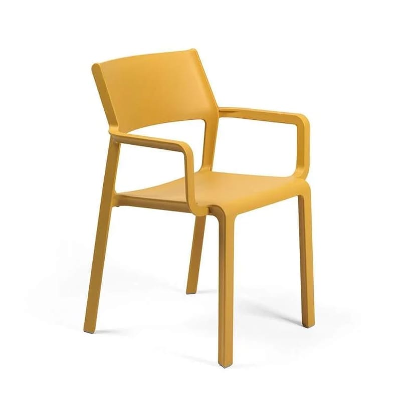 Trill Arm Chair by NARDI in Senape