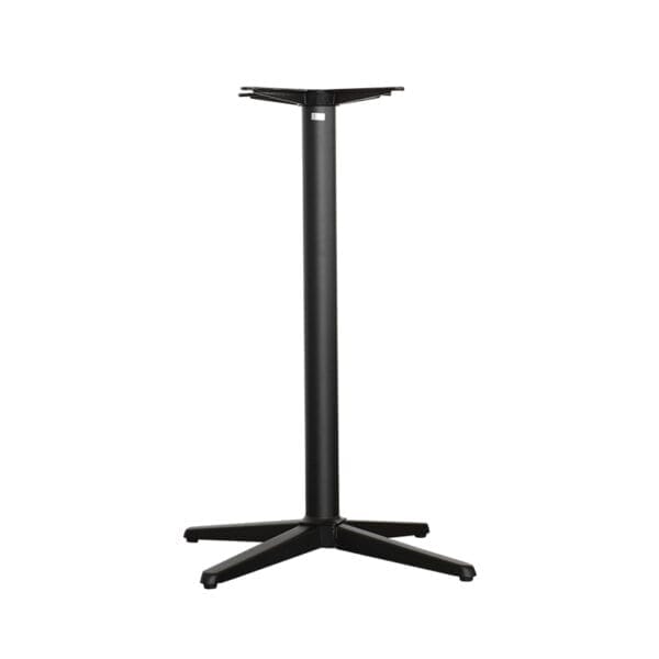 Trail-30 Bar Table Base in Black