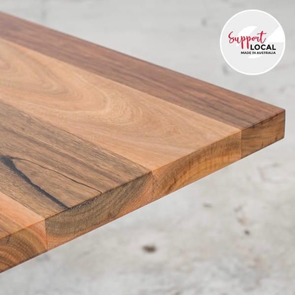 Custom Spotted Gum Timber Top