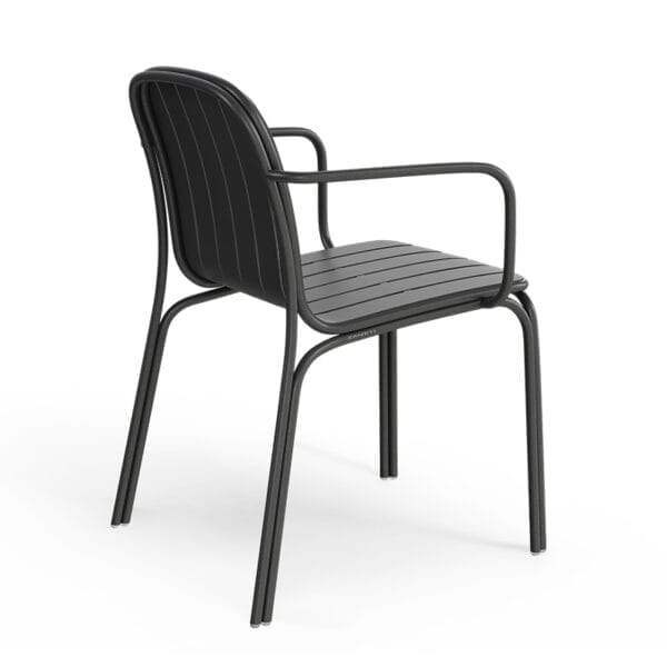 Catania Armchair in Anthracite by Zaneti