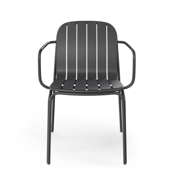 Catania Armchair in Anthracite by Zaneti