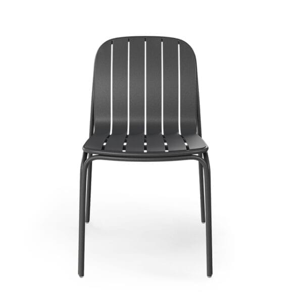 Catania Side Chair in Anthracite by Zaneti