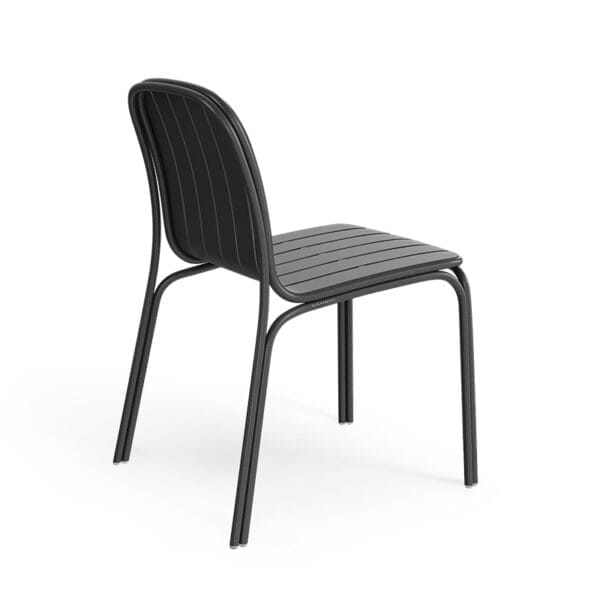 Catania Side Chair in Anthracite by Zaneti