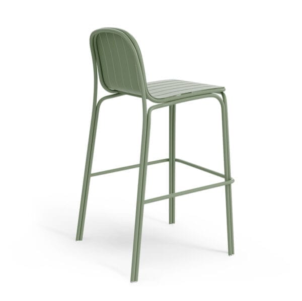 Catania Stool in Reseda Green by Zaneti