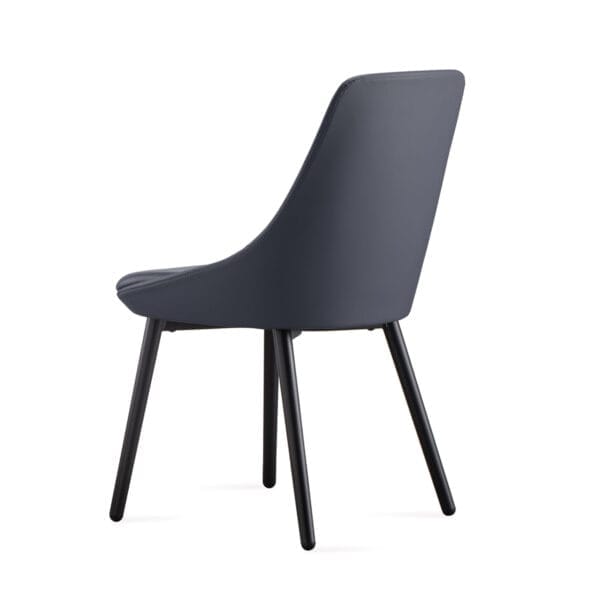 Eros Chair in French Navy