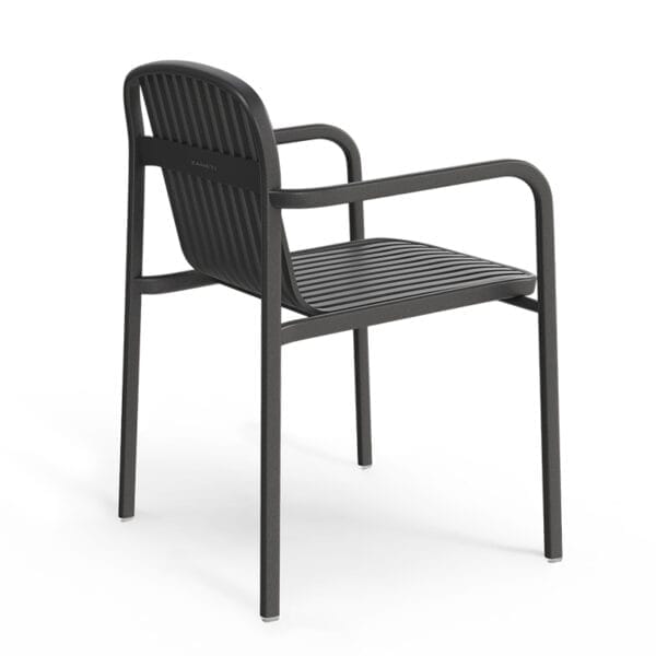 Greta Arm Chair in Anthracite