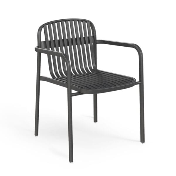 Greta Arm Chair in Anthracite