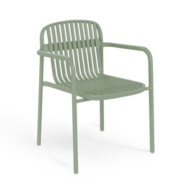 Greta Arm Chair in Reseda Green