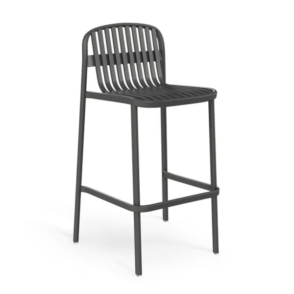 Greta Bar Stool in Anthracite
