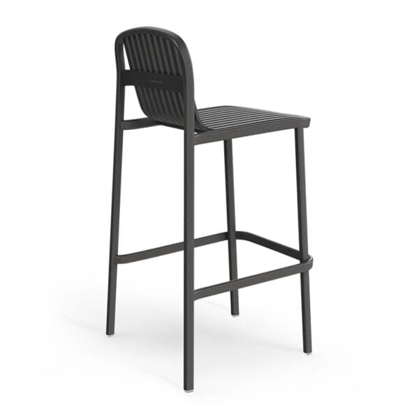 Greta Bar Stool in Anthracite