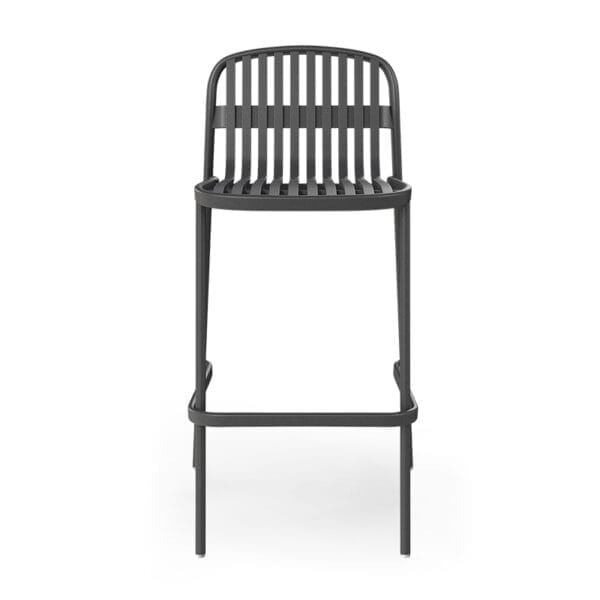 Greta Bar Stool in Anthracite