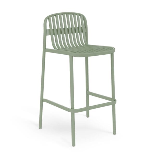 Greta Bar Stool in Reseda Green