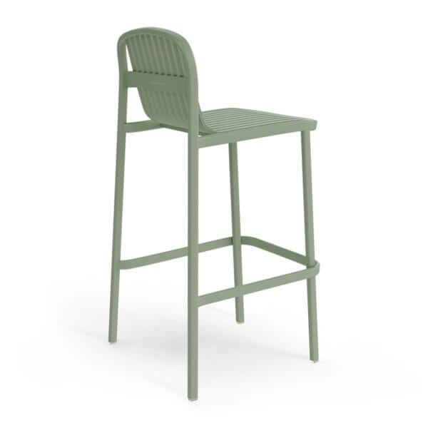 Greta Bar Stool in Reseda Green