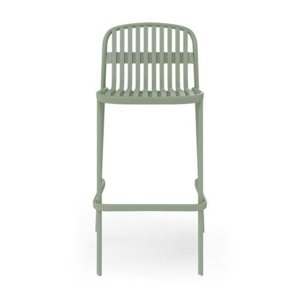 Greta Bar Stool in Reseda Green