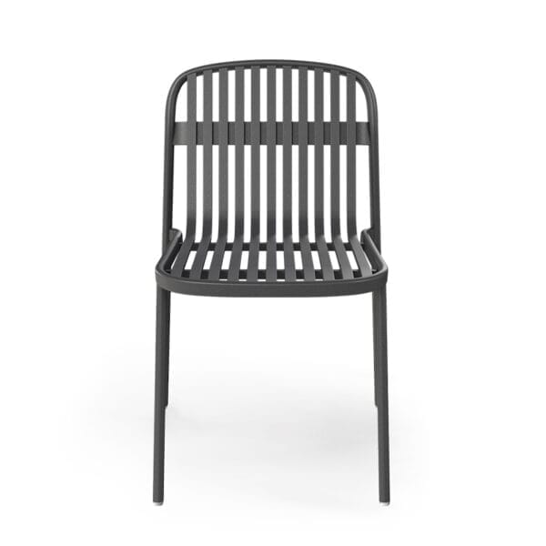 Greta Side Chair in Anthracite