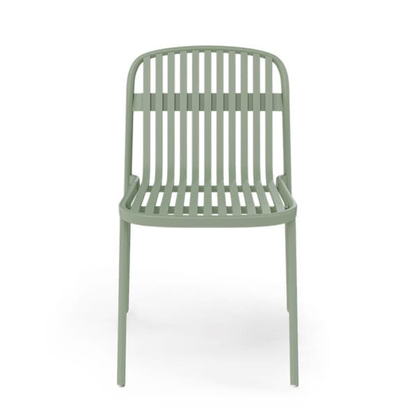 Greta Side Chair in Reseda Green