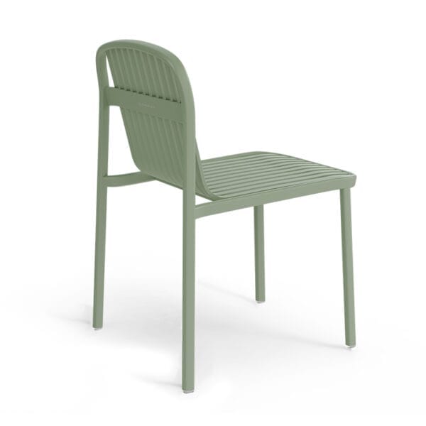 Greta Side Chair in Reseda Green