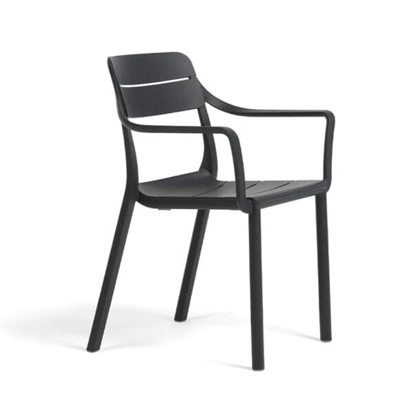 Cassia Arm Chair by NARDI in Anthracite