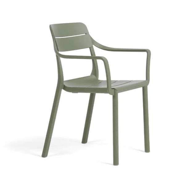 Cassia Arm Chair by NARDI in Cactus
