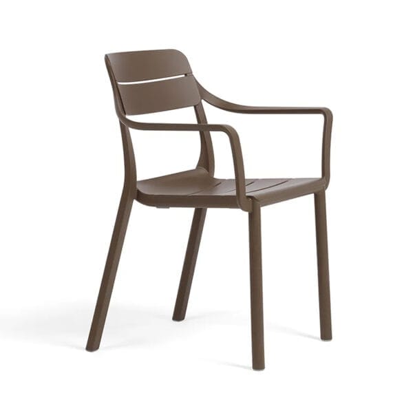 Cassia Arm Chair by NARDI in Tabacco