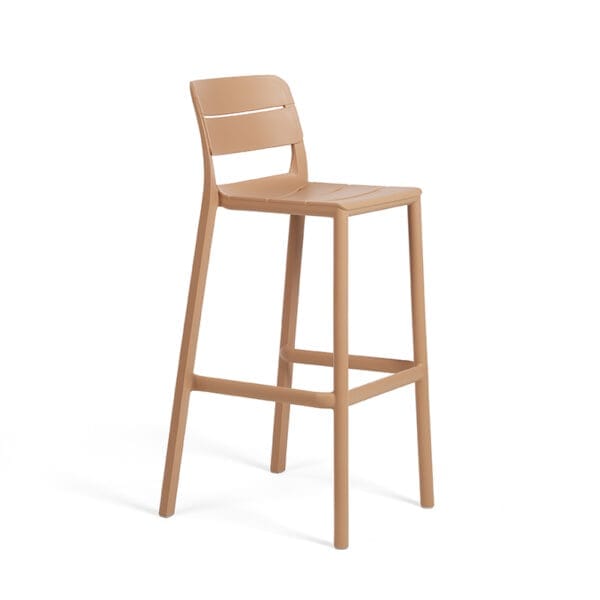 Cassia Bar Stool by NARDI in Cappuccino