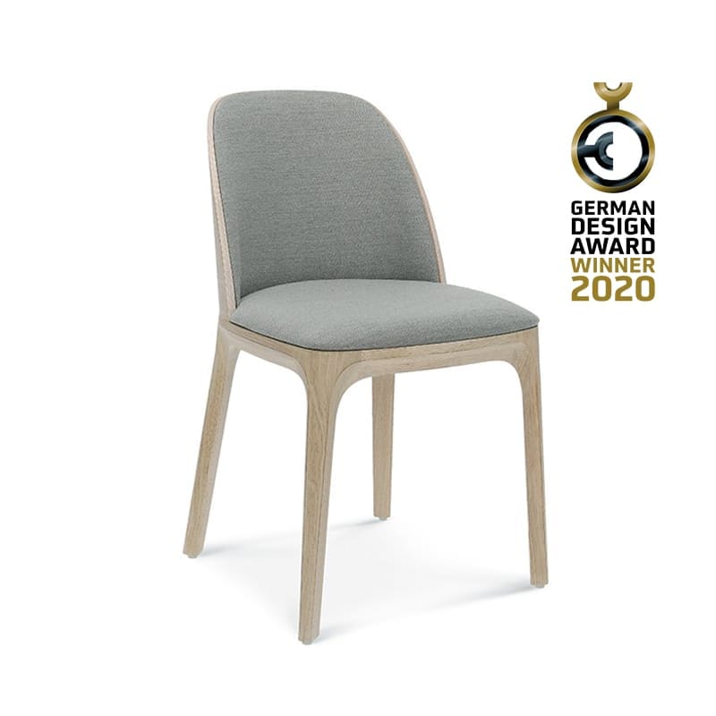 Arch Side Chair by FAMEG