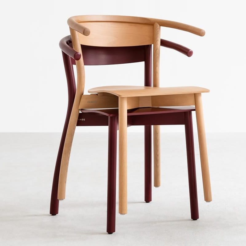 Fala Armchair by FAMEG - Stackable