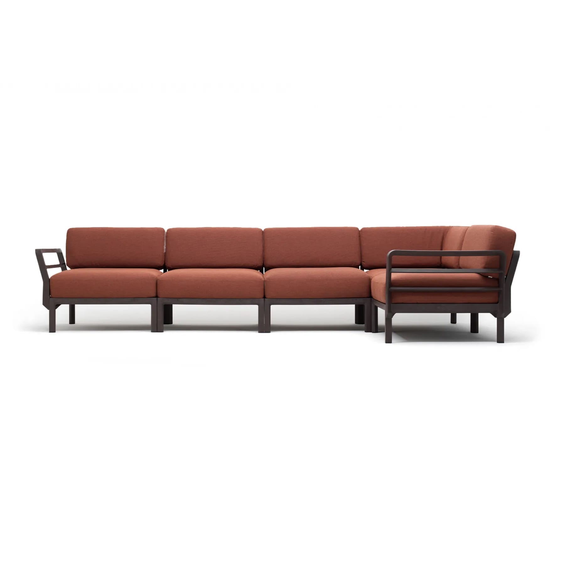Maximo5 Modular Lounge by NARDI in TERRA cannella