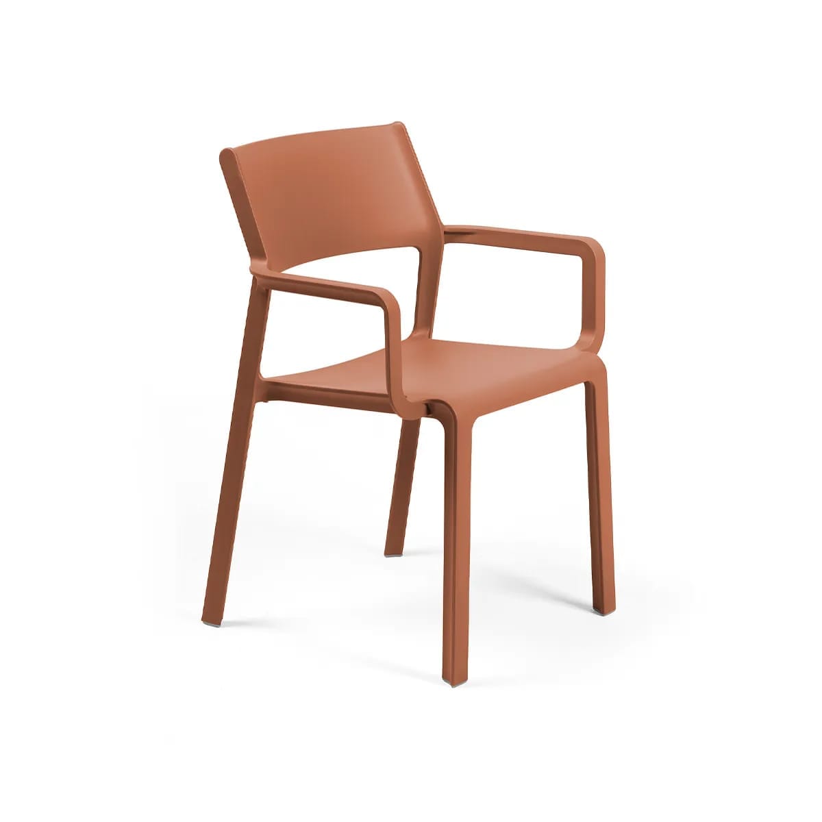 Trill Armchair by NARDI in Mattone