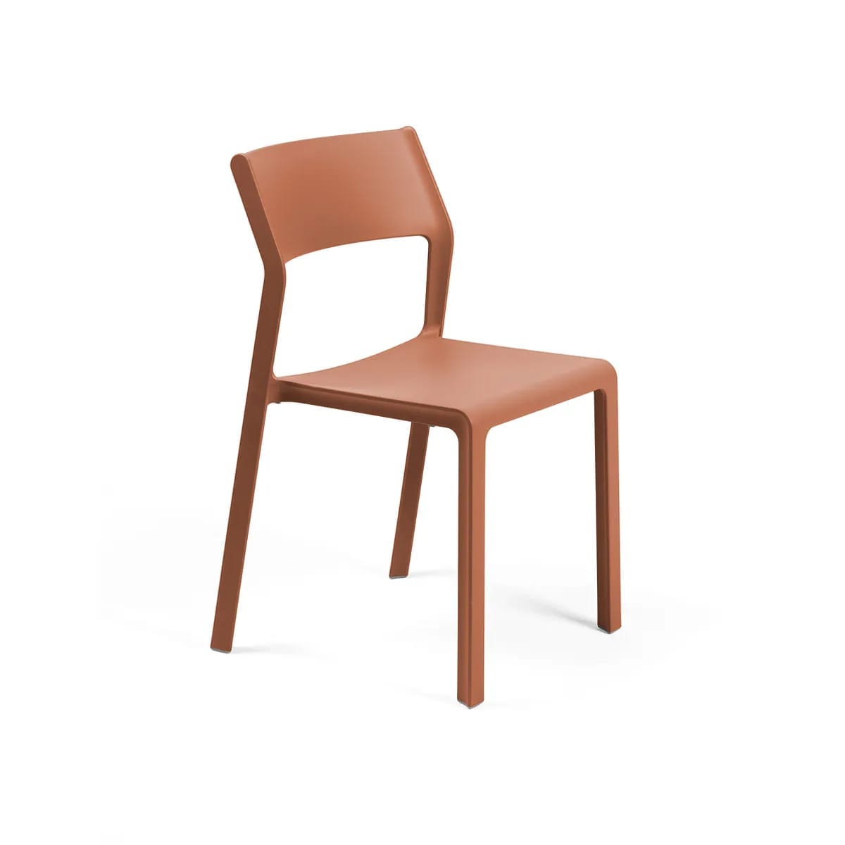 Trill Bistro Side Chair by NARDI in Mattone