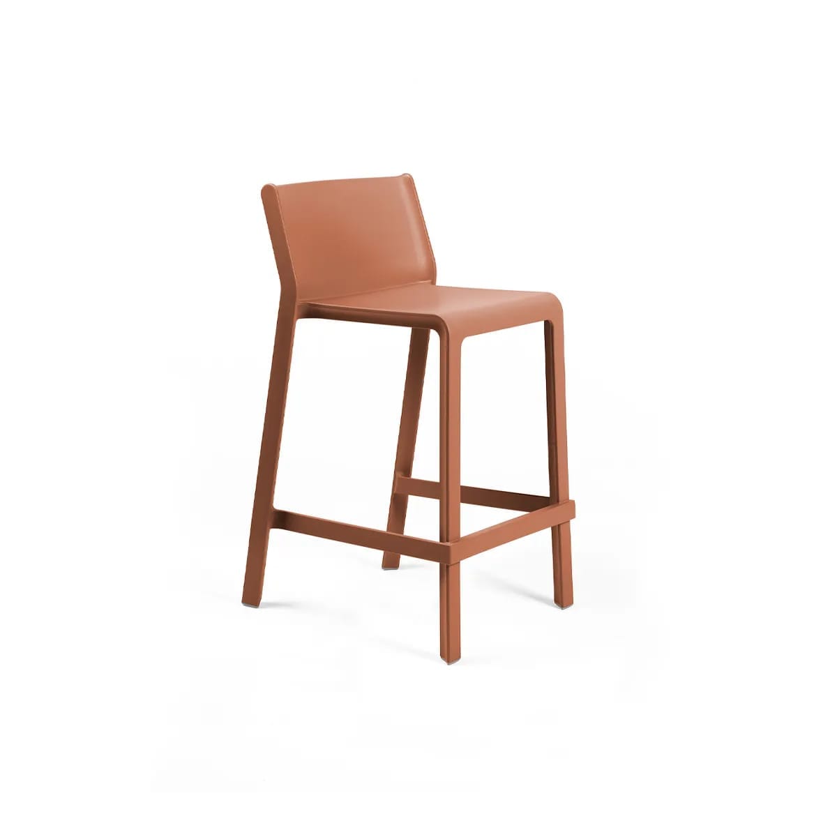 Trill Mini Stool bu in Mattone