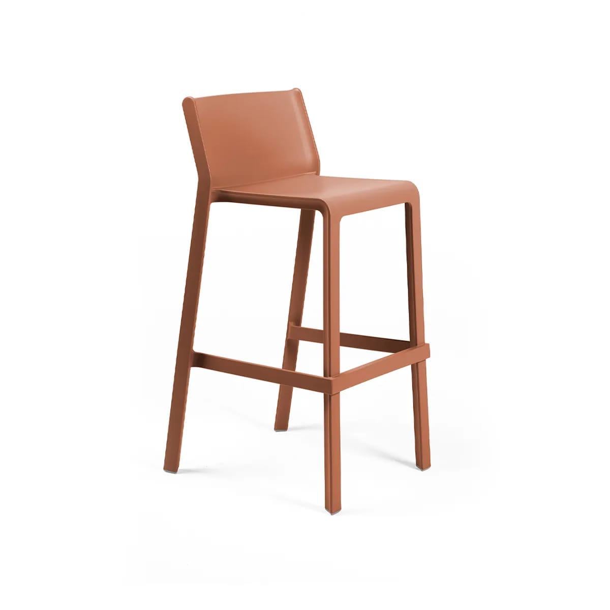 Trill Stool by NARDI in Mattone